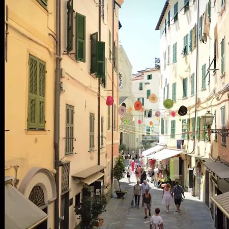 Casa Girasole Centro Lägenhet Sanremo